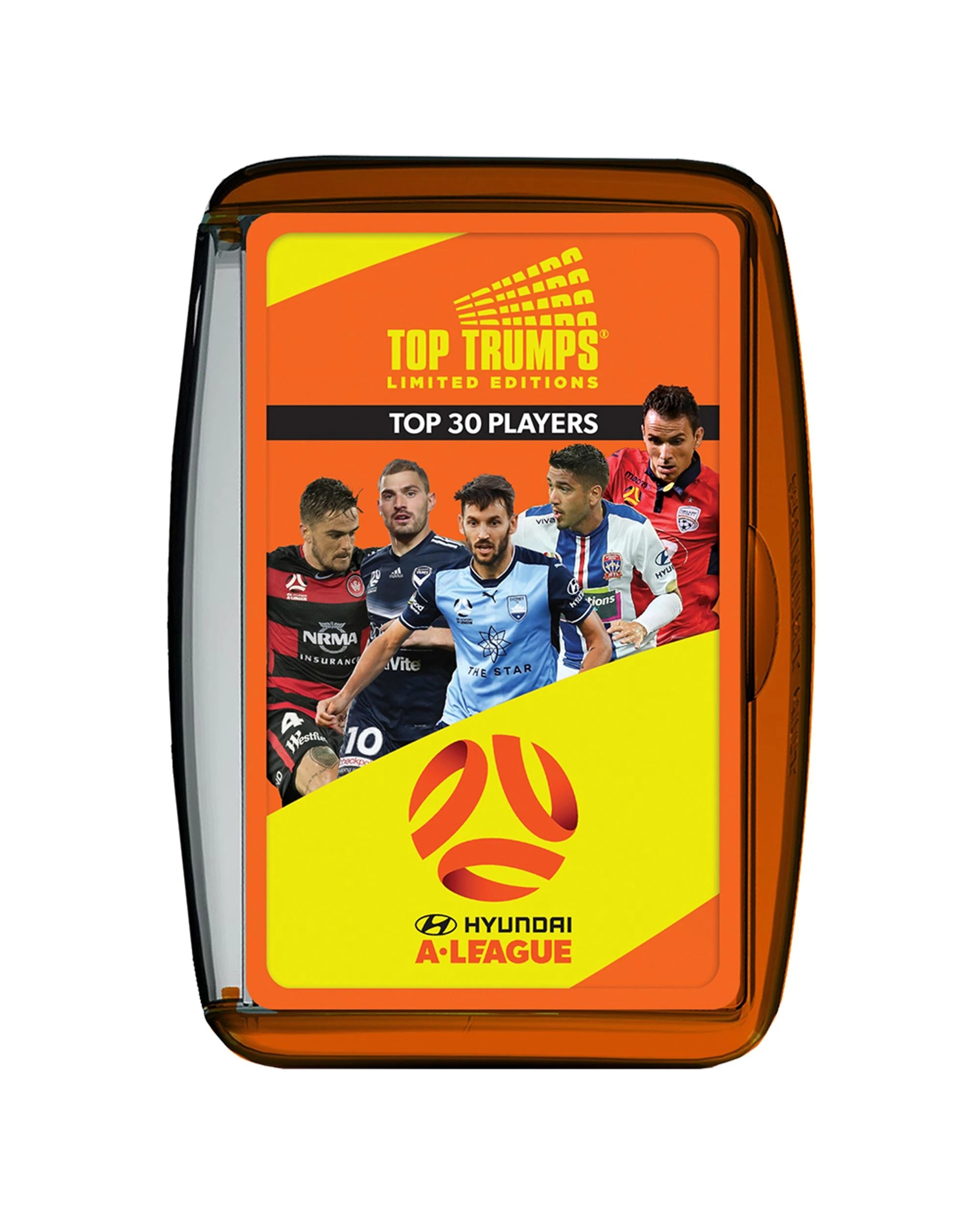 1 Top Trumps: Hyundai A-League, 1 of 3