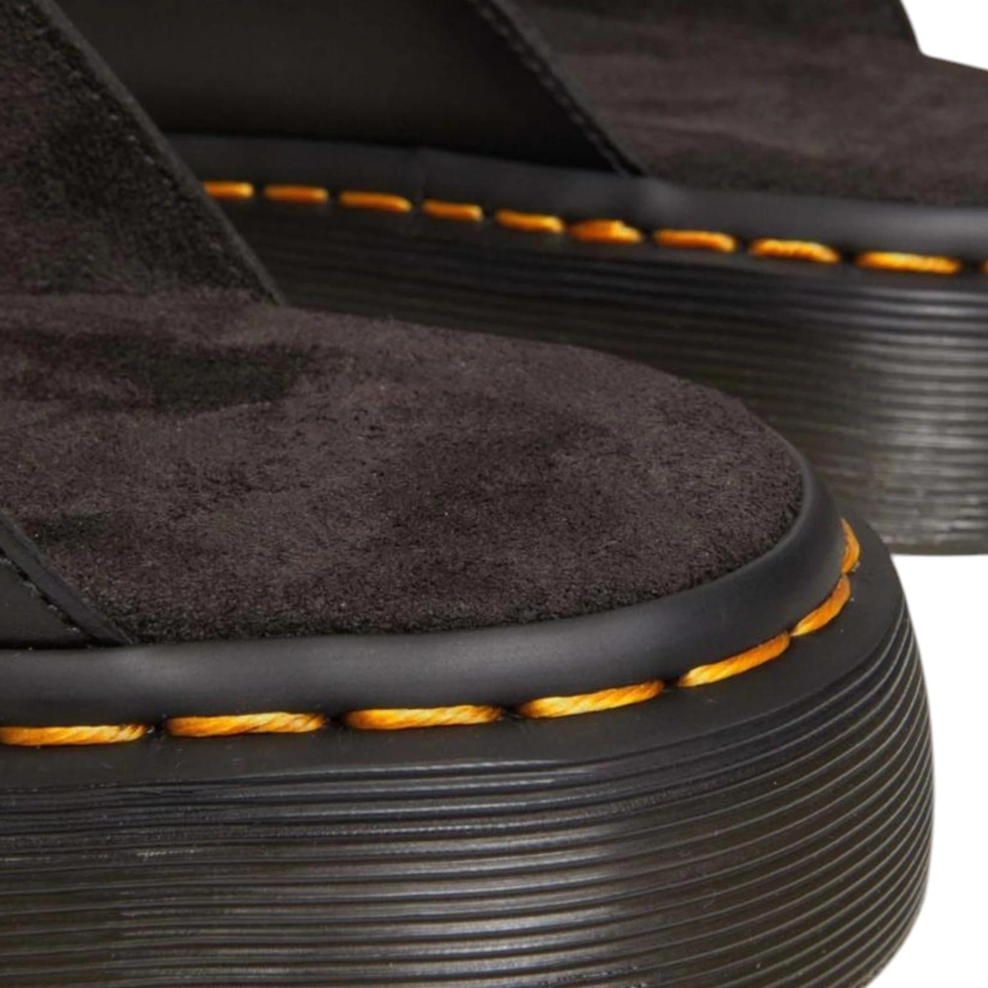 7 Dr. Martens Mens Josef Analine Sandals Shoes BLACK, 7 of 7