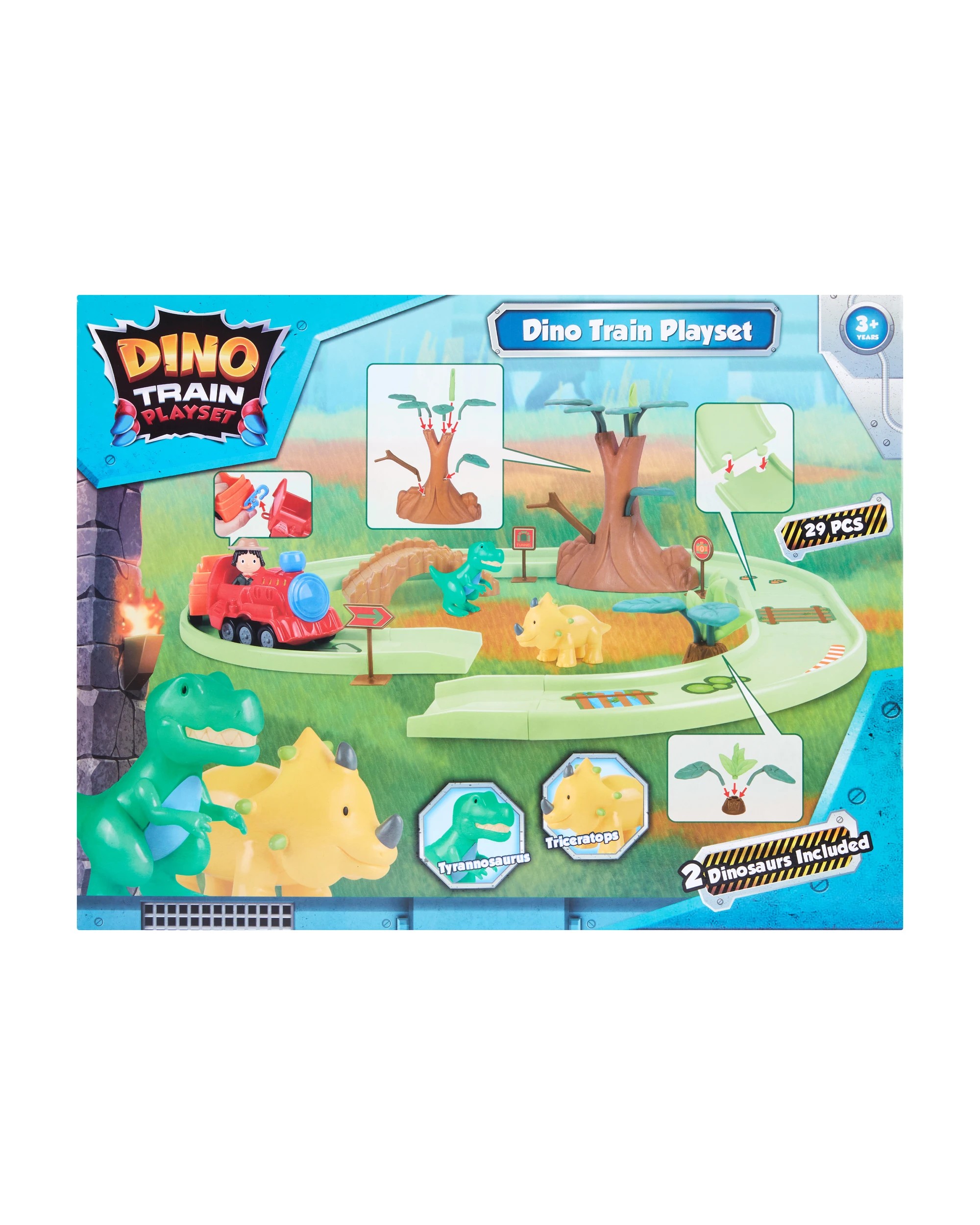 7 29 Piece Dino Train Playset, 7 of 7