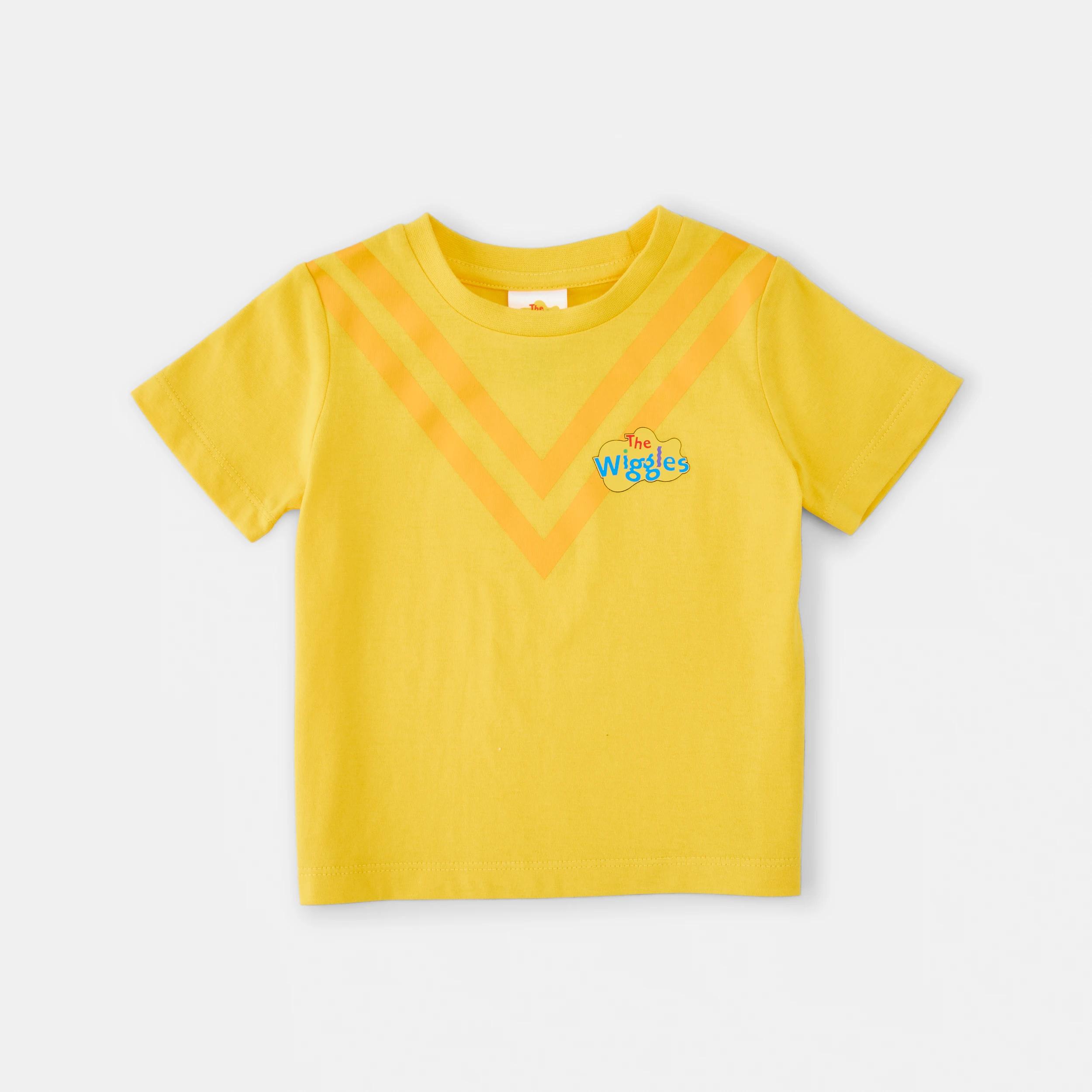1 Wiggles License Dress Up T-shirt WIGGLES DRESS UP YELLOW, 1 of 3
