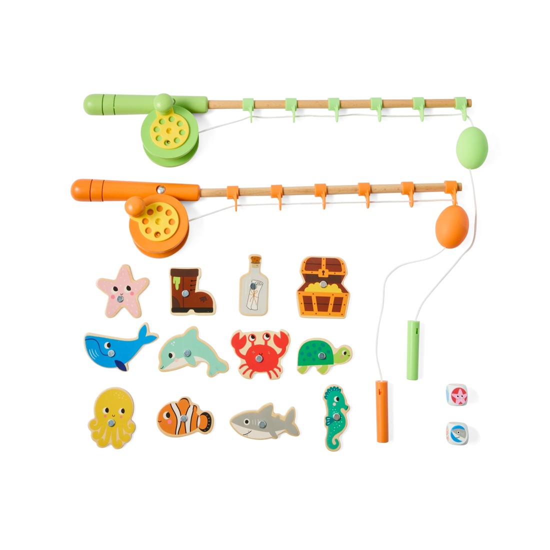 5 Wooden Fishing Set, 5 of 10