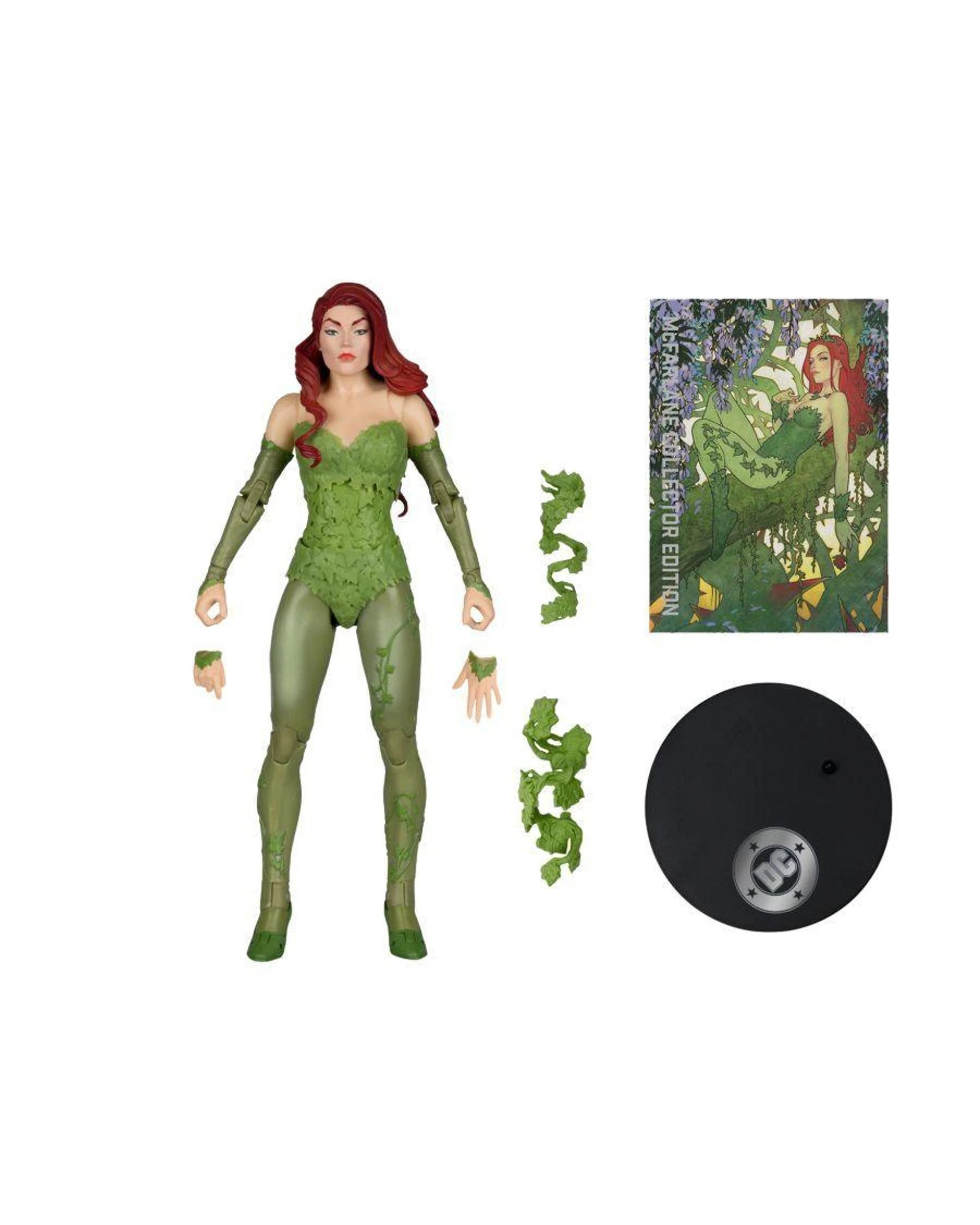 6 McFarlane DC Multiverse Classic Poison Ivy Collector Edition 7 inch Figure, 6 of 9