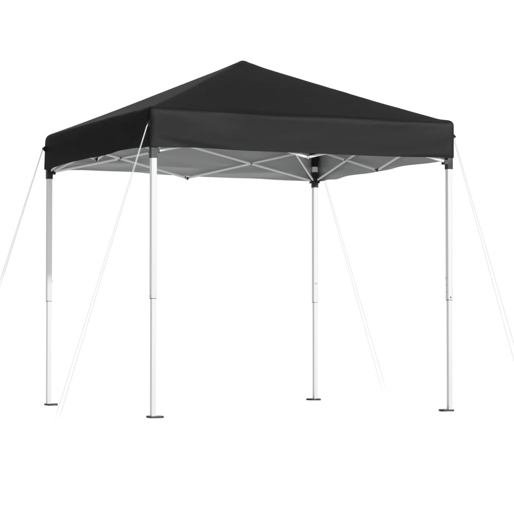 1 Instahut Gazebo 2x2m Outdoor Patio Garden Marquee Shade - Black, 1 of 6