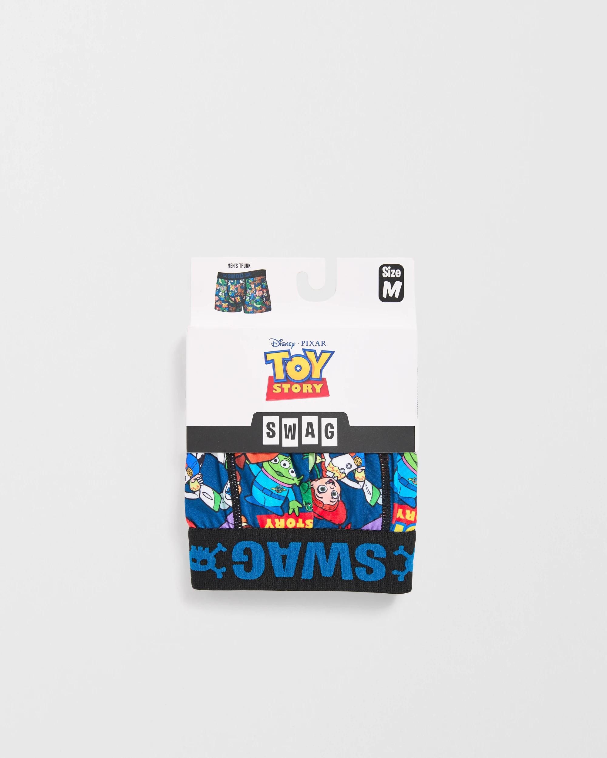 4 Swag Licensed Trunks - Disney Pixar Toy Story MULTI, 4 of 4