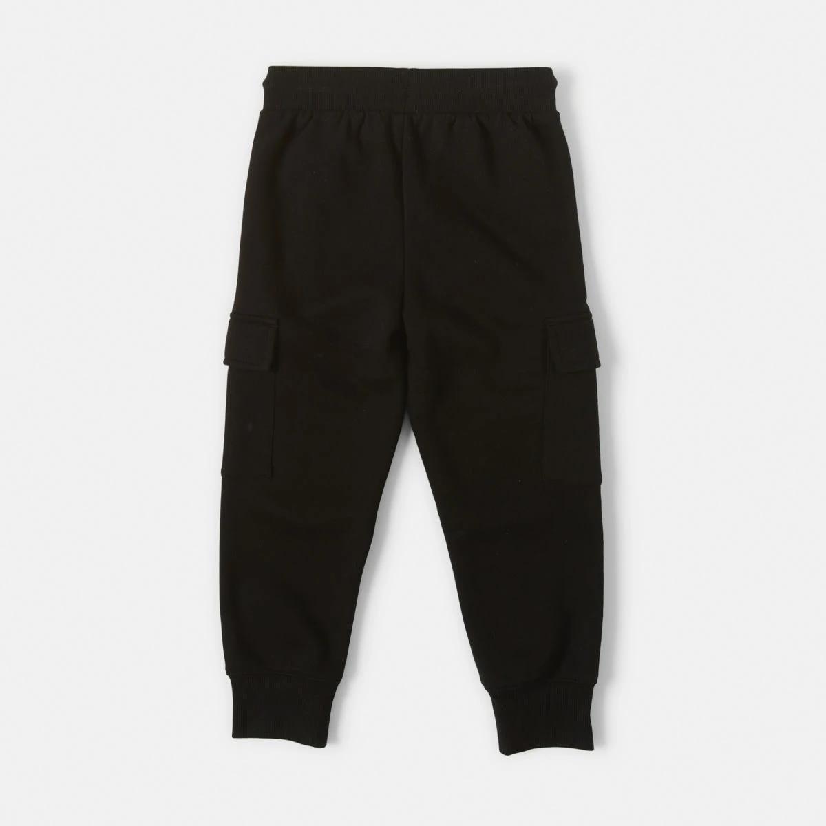 8 Cargo Trackpants Black, 8 of 8