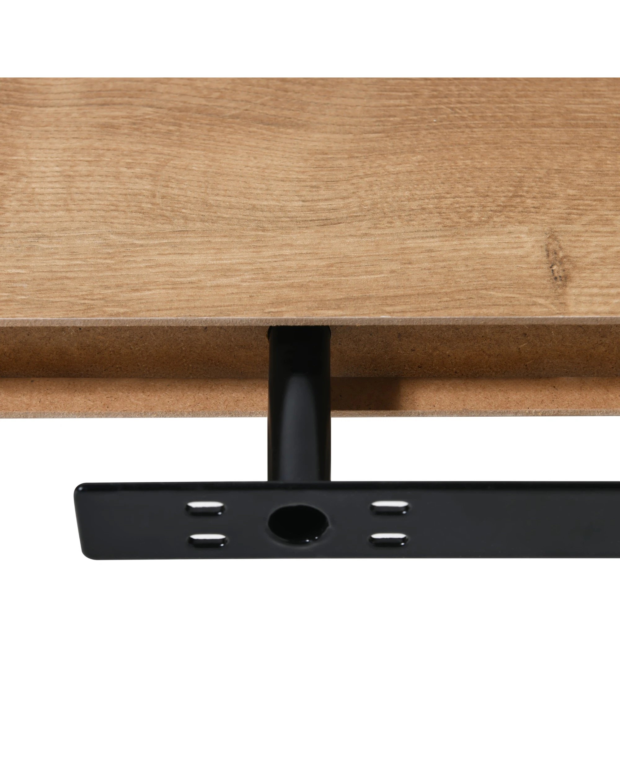 7 Takara Seiso Floating Wall Shelves Display Rack (Set of 3) Large 90cm - Honey Oak, 7 of 9