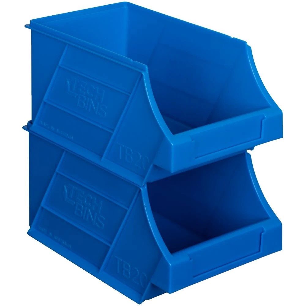8 Wall Tech Bin 2.5L Blue, 8 of 10