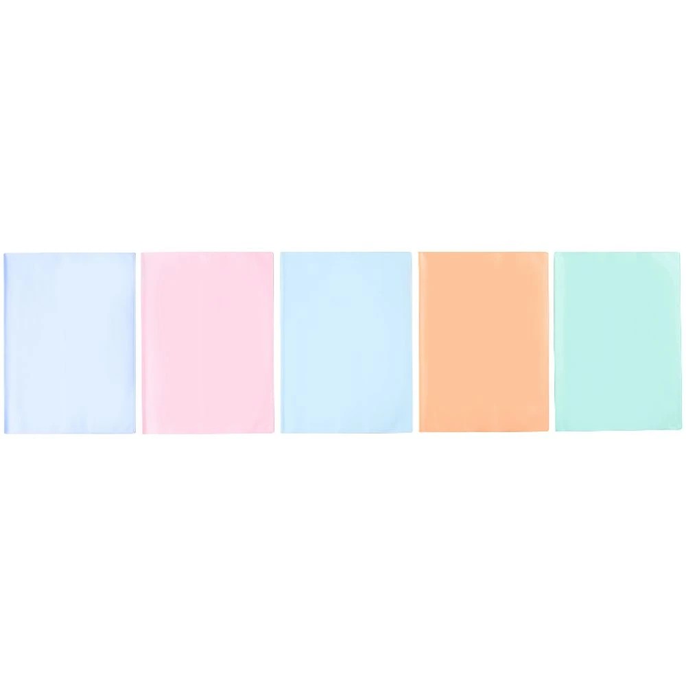 3 Studymate Book Cover A4 Assorted Pastel 5 Pack, 3 of 3