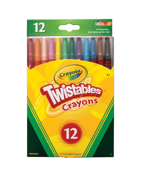 Crayola Twistable Crayons - Pack of 12