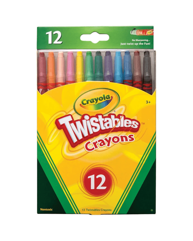 Crayola Twistable Crayons - Pack o
