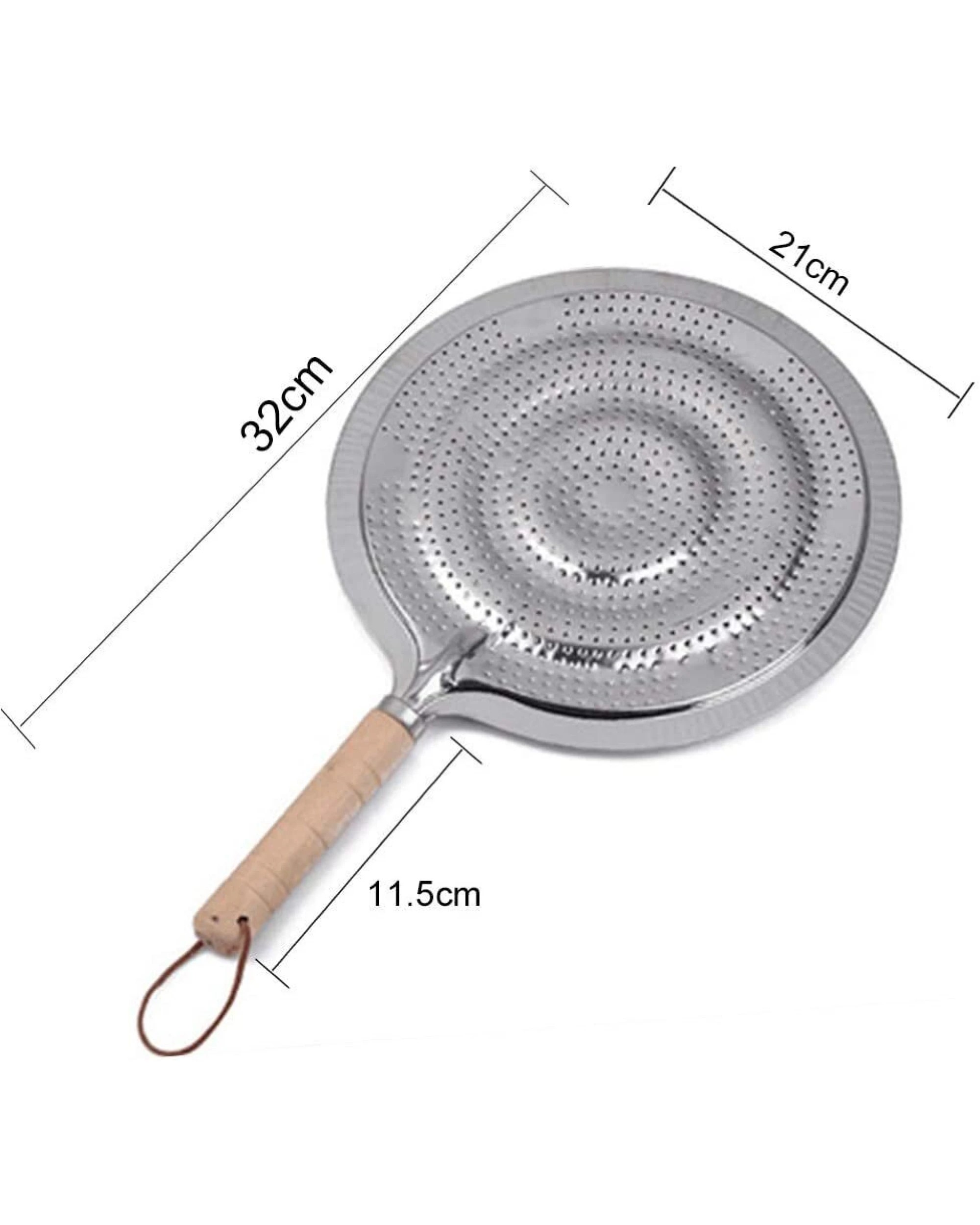 6 BR Home Heat Diffuser for Gas and Electric Stoves, 21cm, 6 of 6