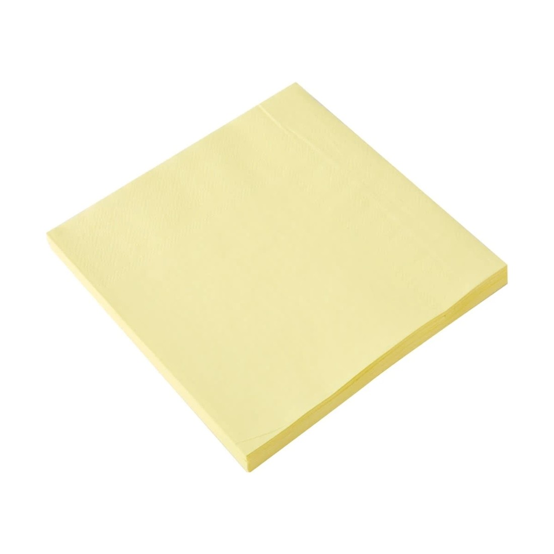 2 20 Piece Pastel Yellow Paper Napkins, 2 of 5