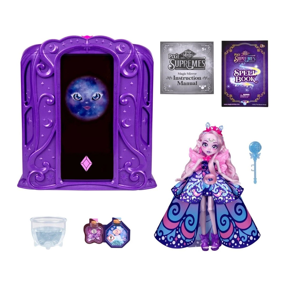 3 Magic Mixies Pixie Supremes Magic Mirror Playset, 3 of 10