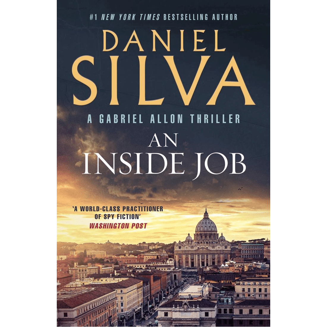 1 An Inside Job: A Gabriel Allon Thriller by Daniel Silva - Book, 1 of 1