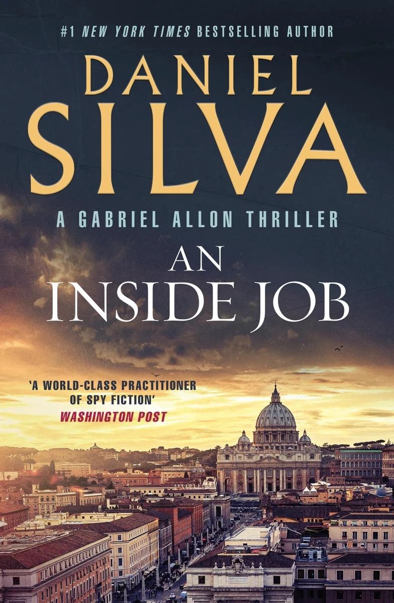 1 An Inside Job: A Gabriel Allon Thriller by Daniel Silva - Book