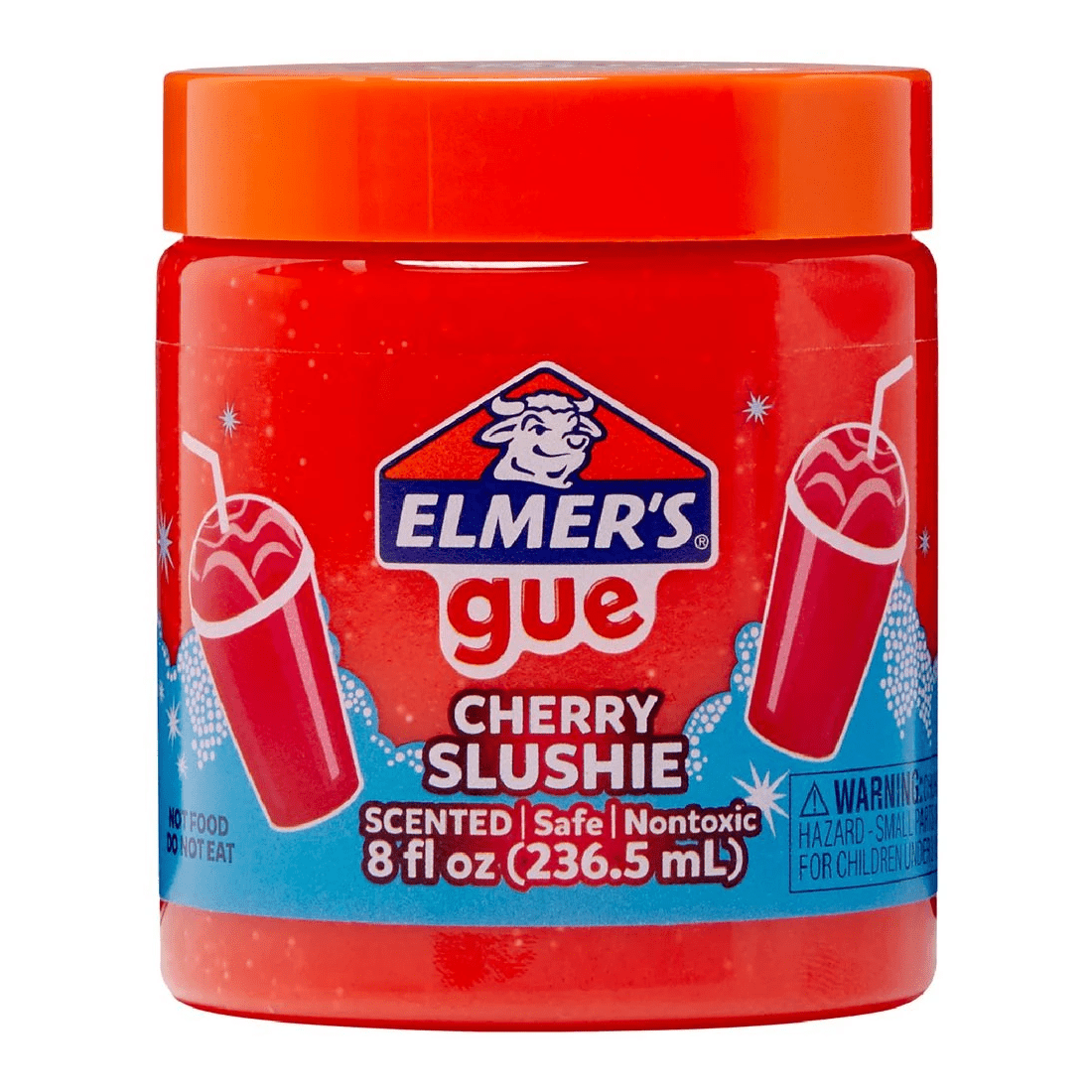 1 Elmer’s Gue Premade Slime Cherry Slushie, 1 of 6
