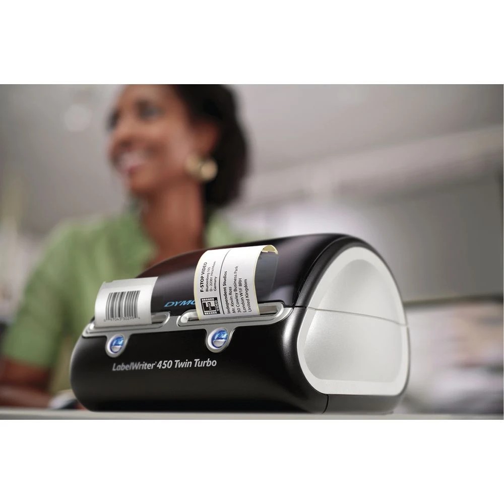 3 DYMO LabelWriter multi-purpose Labels 57 x 32mm, 3 of 3