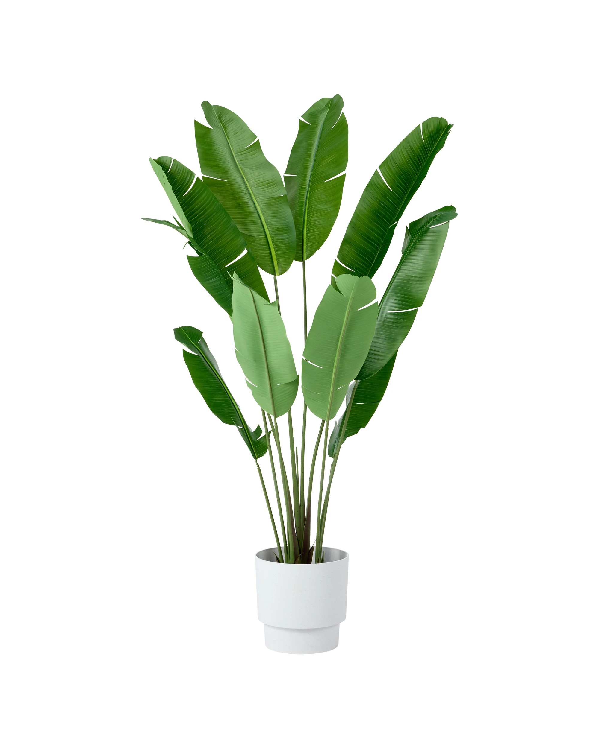 1 27cm Terrazzo Look Step Plastic Pot, 1 of 4