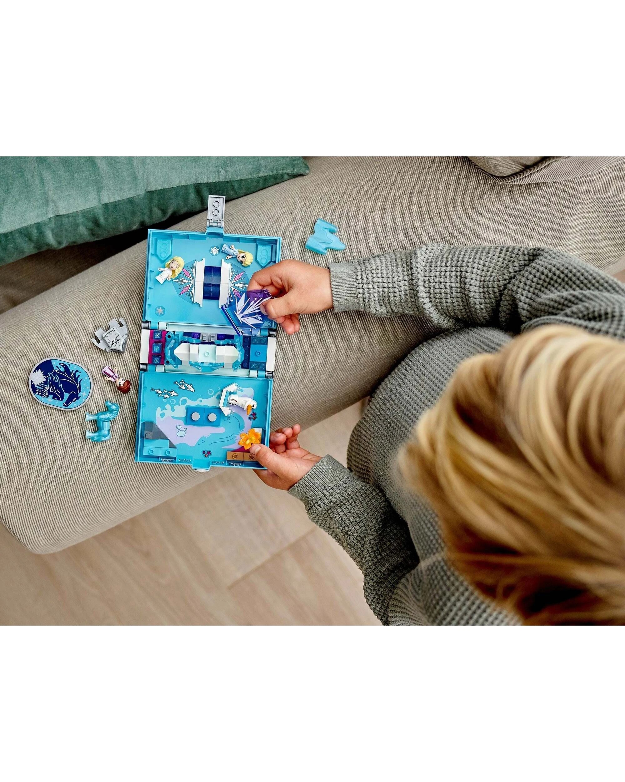 5 LEGO 43189 Disney Frozen 2 Elsa & Nokk Storybook Adventures, 5 of 5