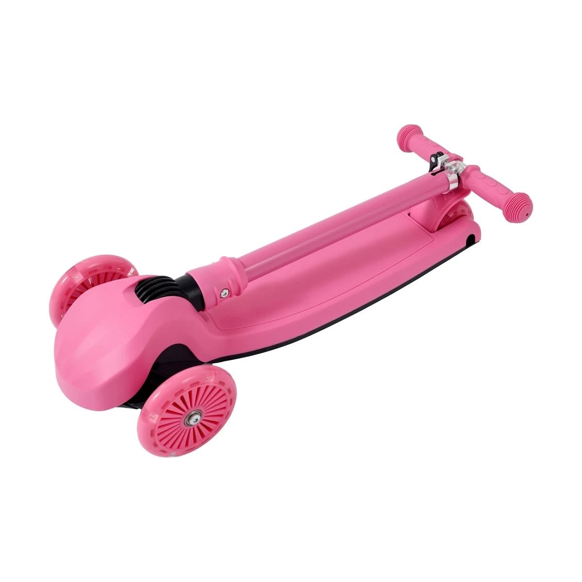 7 Light Up Wheel Tilt and Turn Scooter - Pink, 7 of 9