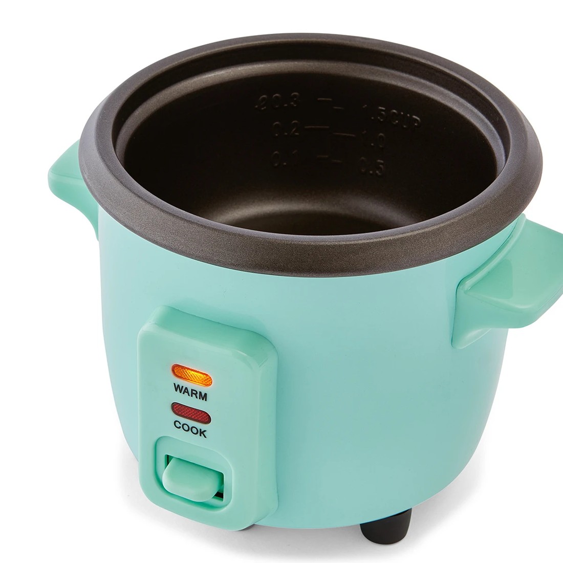 7 1.5 Cup Mini Rice Cooker - Green, 7 of 7