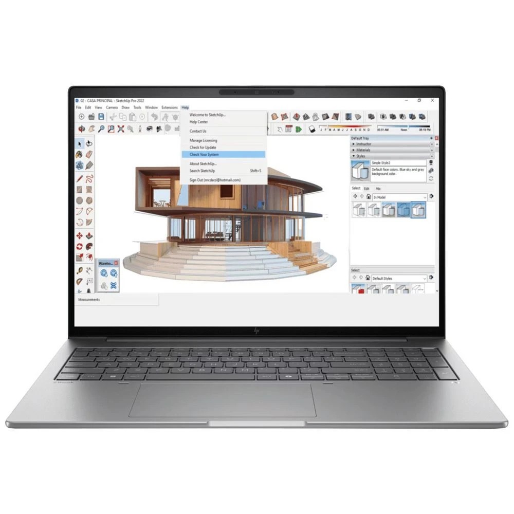 1 HP ZBook Touch 16" Laptop Ultra 5 16/512GB, 1 of 1