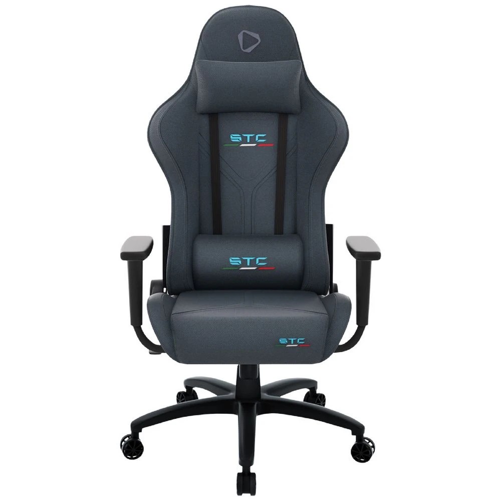 6 ONEX STC Tribute Fabric Gaming Chair Grey Gaming Chairs, 6 of 10