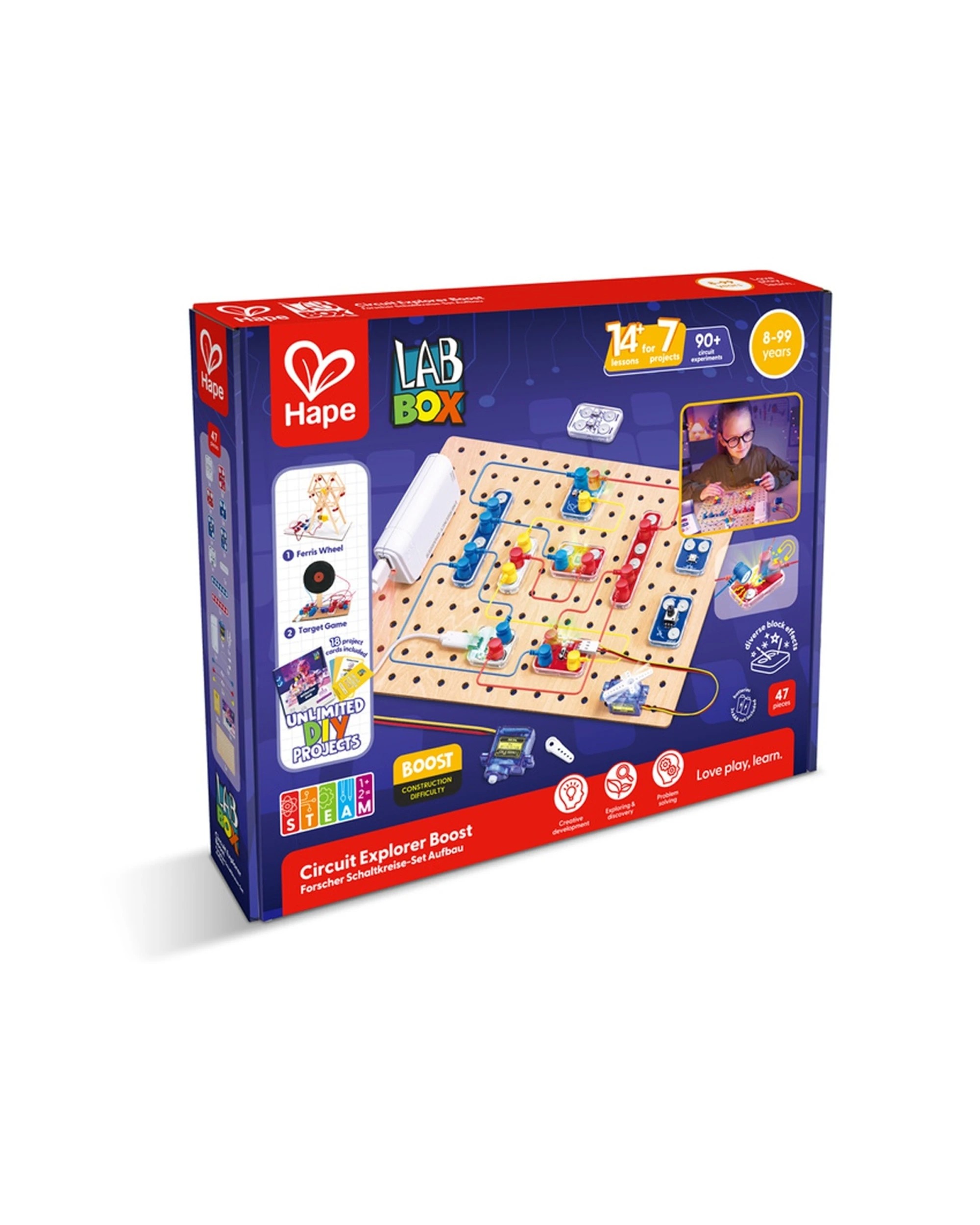 2 Labbox Circuit Explorer Boost Electronic Learning Activity Kit For Kids - Multi, 2 of 5
