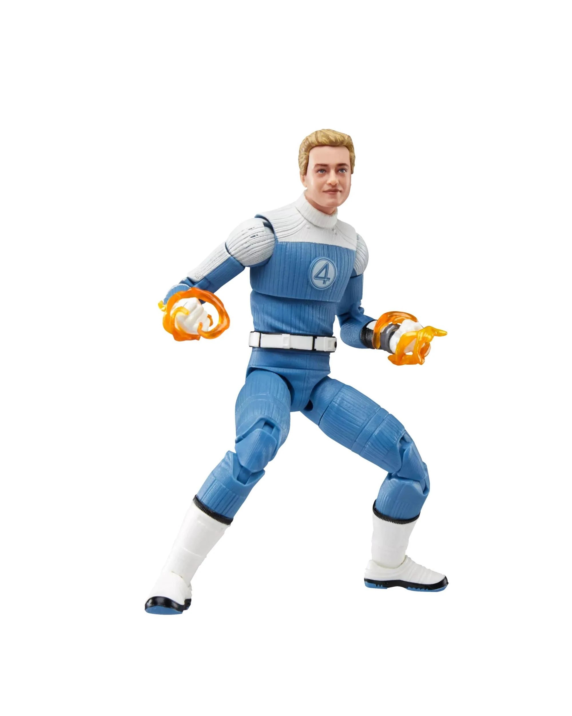 2 Hasbro Marvel Legends Series: The Fantastic 4 First Steps: Johnny Storm, 2 of 8