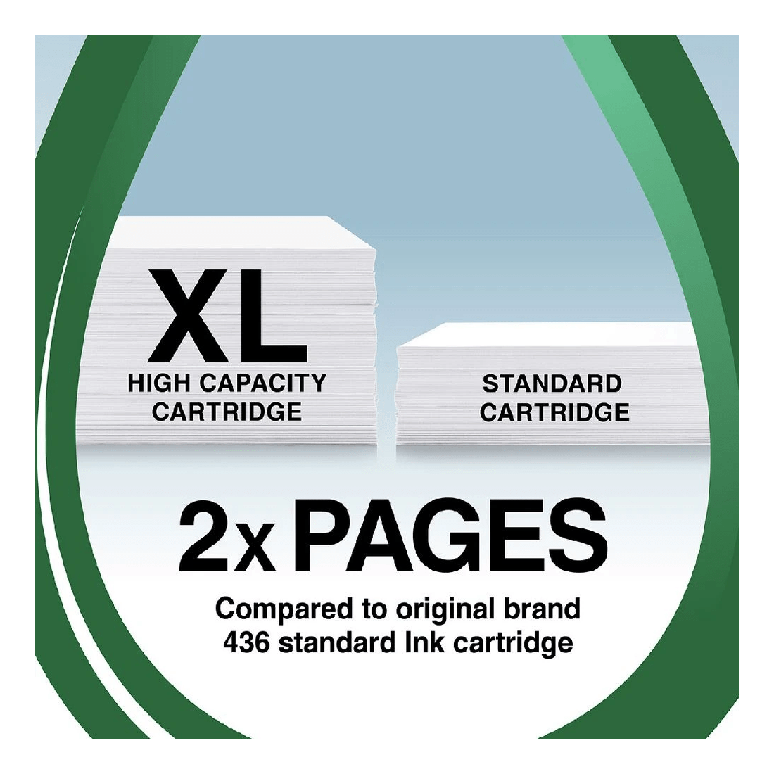 4 Calidad Brother LC436XL Ink Cartridge Black, 4 of 7