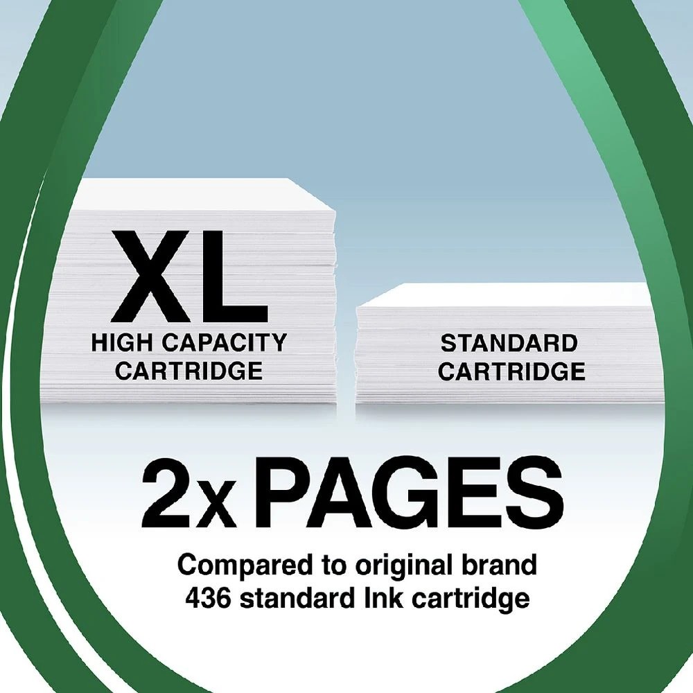 4 Calidad Brother LC436XL Ink Cartridge Black, 4 of 7