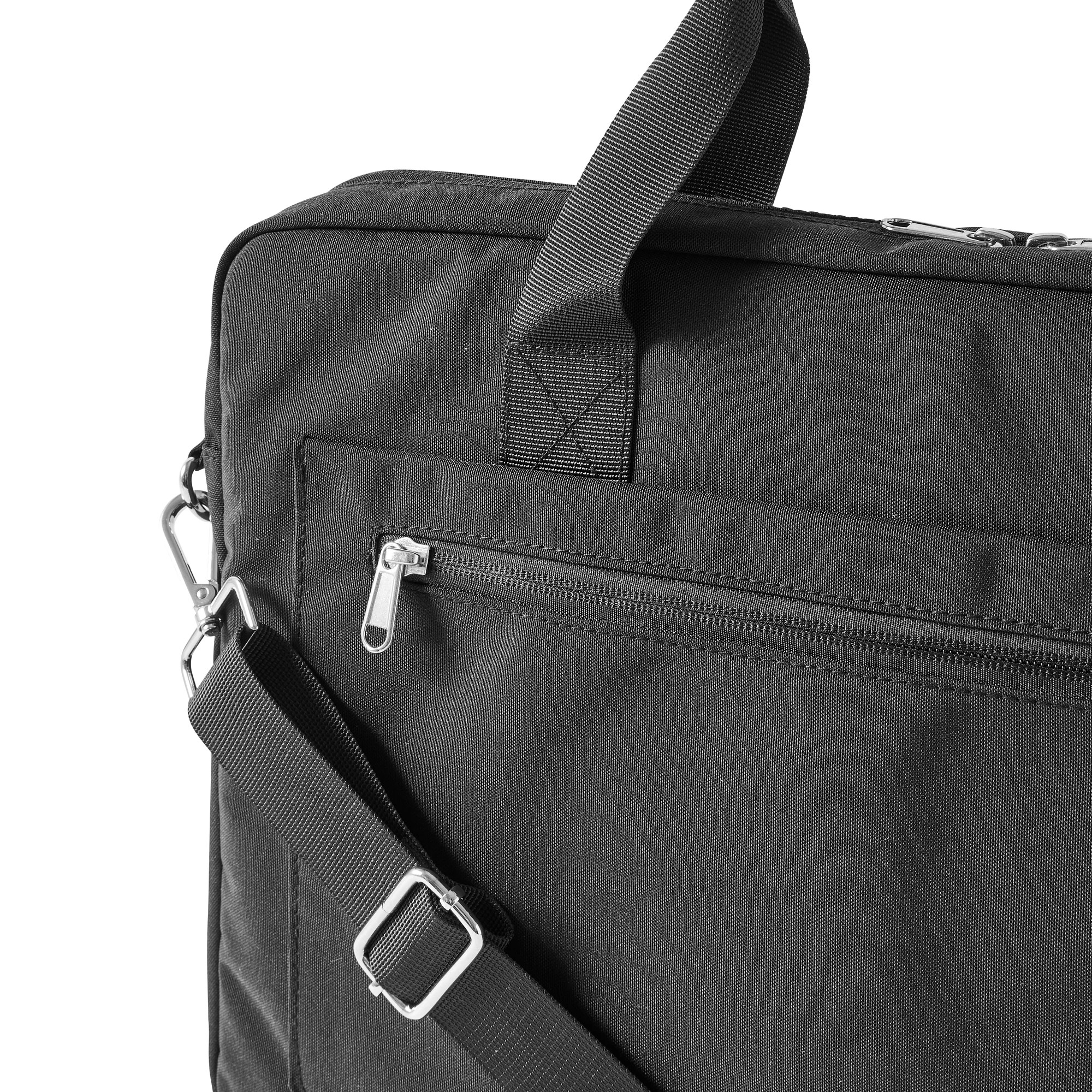 7 15in. Laptop Bag - Black, 7 of 9