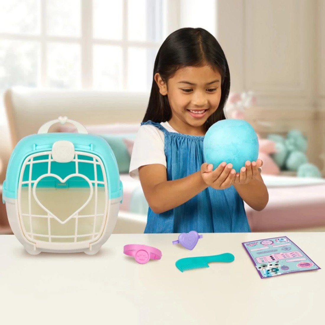 9 Scruff-A-Luvs Pet Scruff - Blue, Assorted, 9 of 10