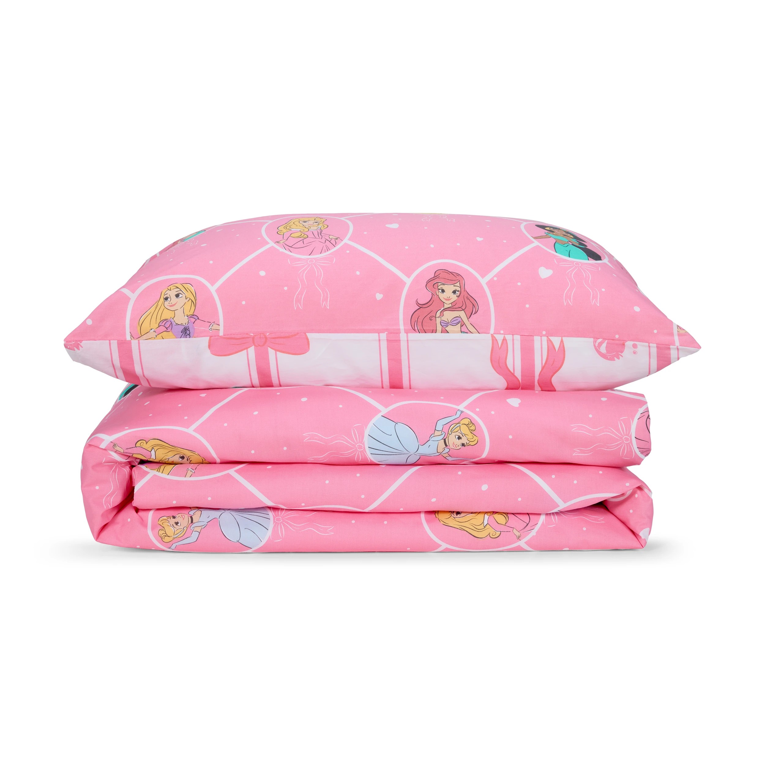 2 Disney Princess Quilt Cover Set - Single Bed, 2 of 9