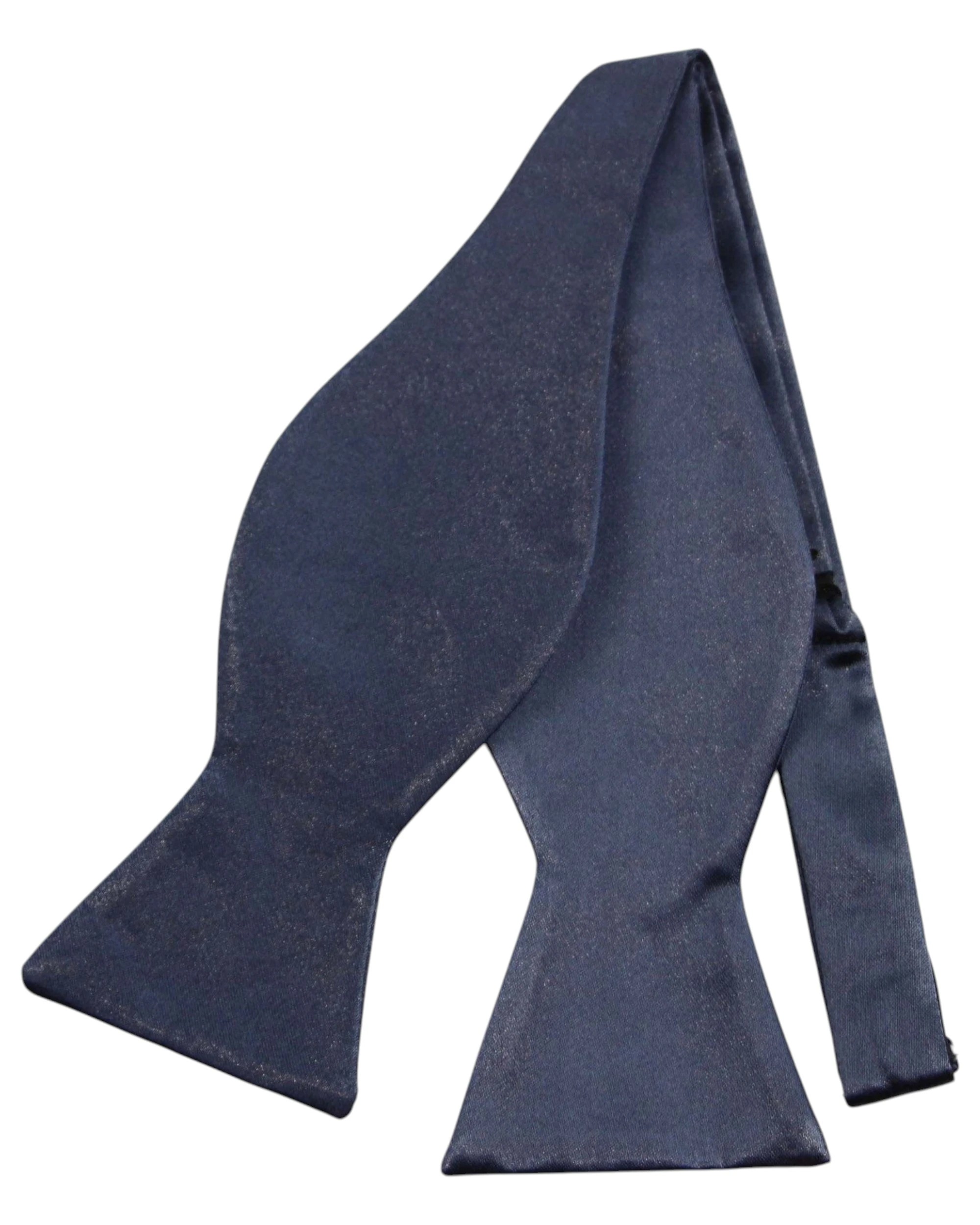 1 Zasel Mens Self Tie Bow Tie - Blue, 1 of 4