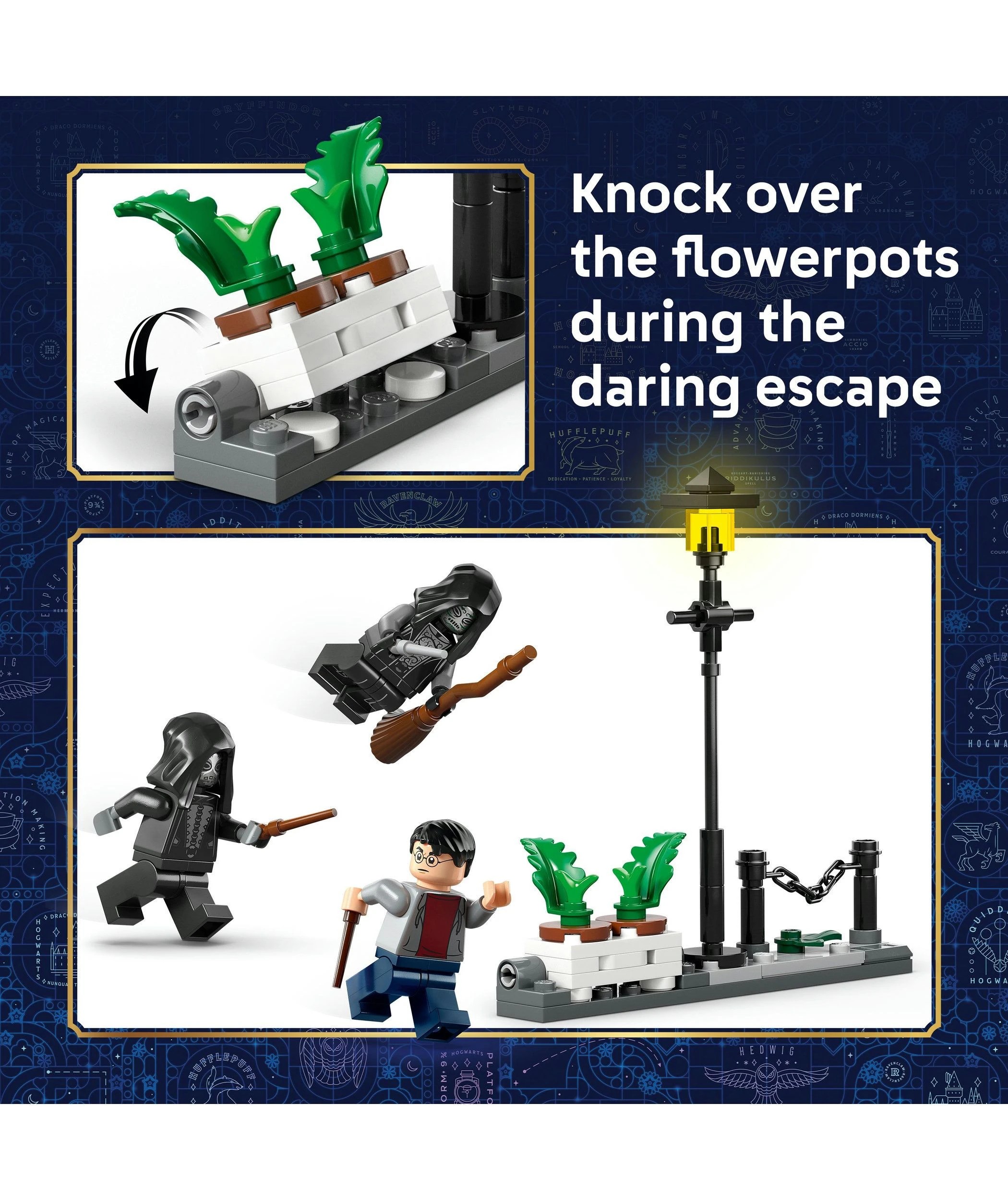 6 LEGO Harry Potter Hagrid & Harry's Privet Drive Escape 76459, 6 of 10