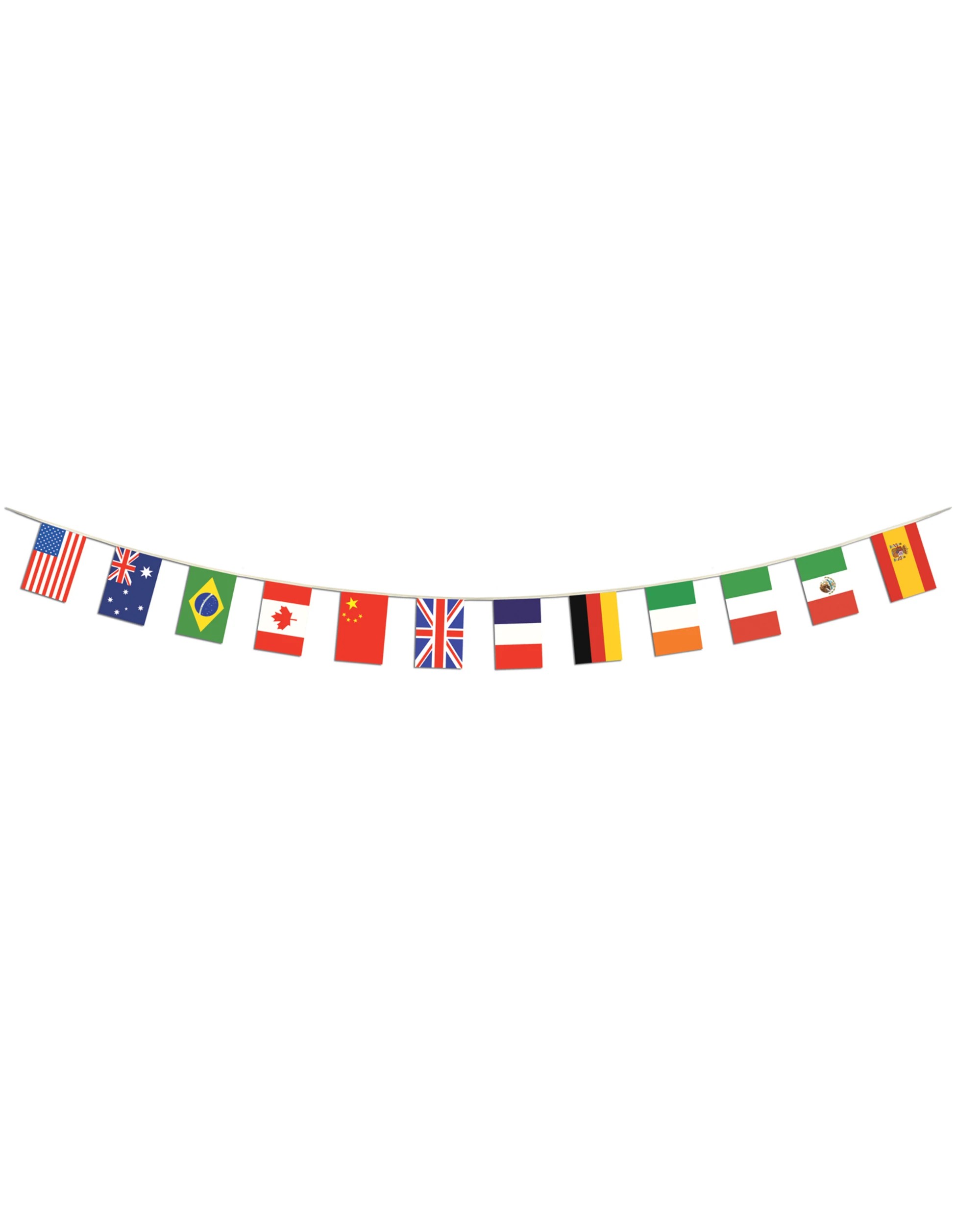 1 Beistle International Flag Banner 4.4M, 1 of 1