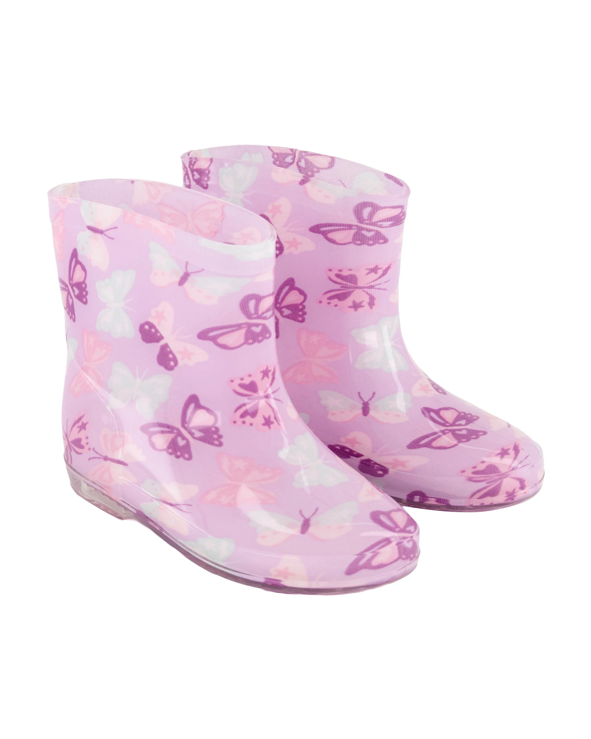 2 Junior Rainboots Butterfly, 2 of 4