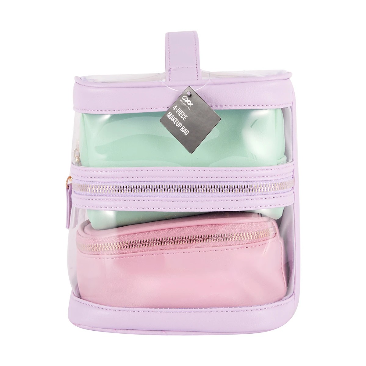 9 OXX Cosmetics 4 Piece Makeup Bag - Pastel, 9 of 9