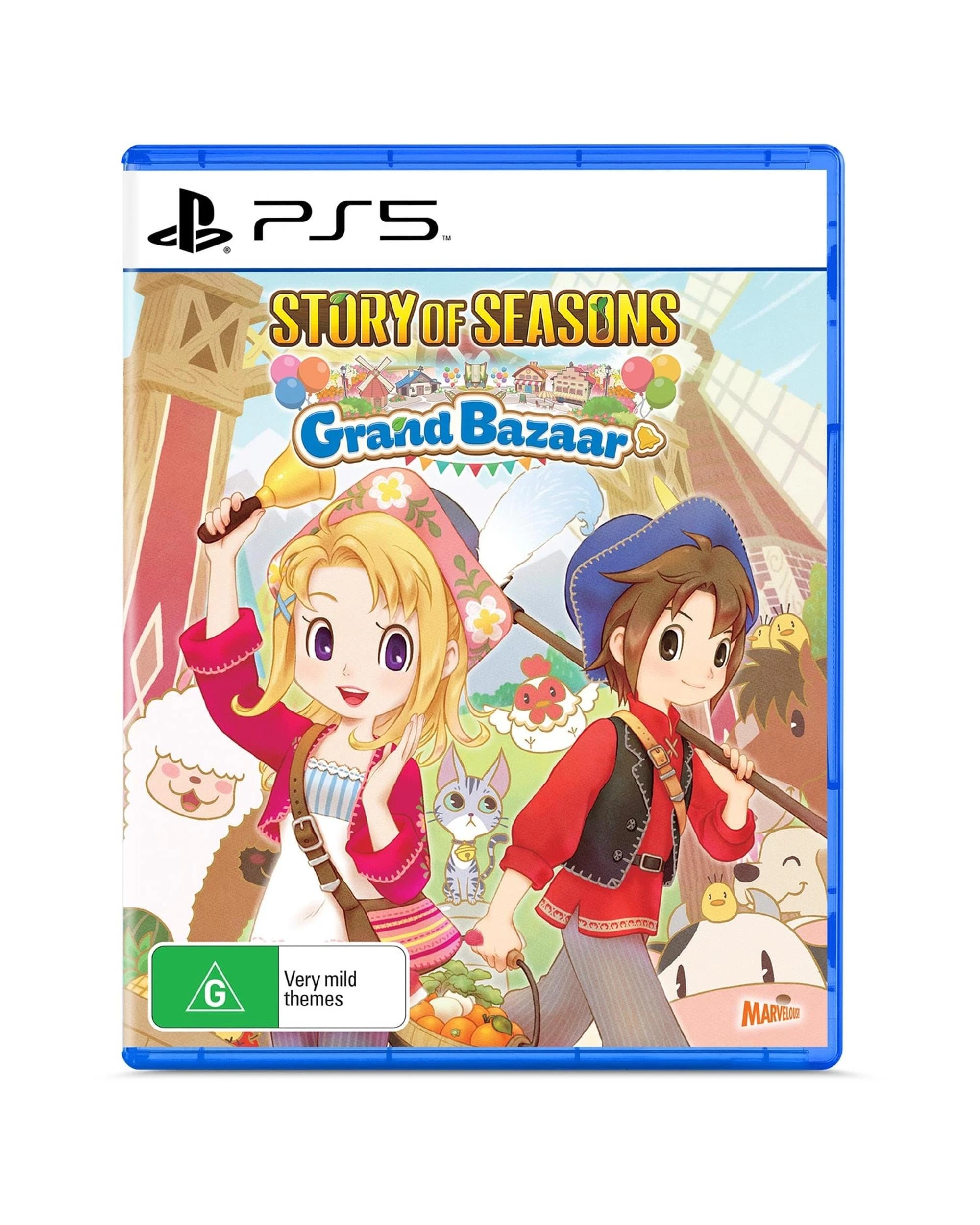1 Story of Seasons Grand Bazaar - PS5, 1 of 8