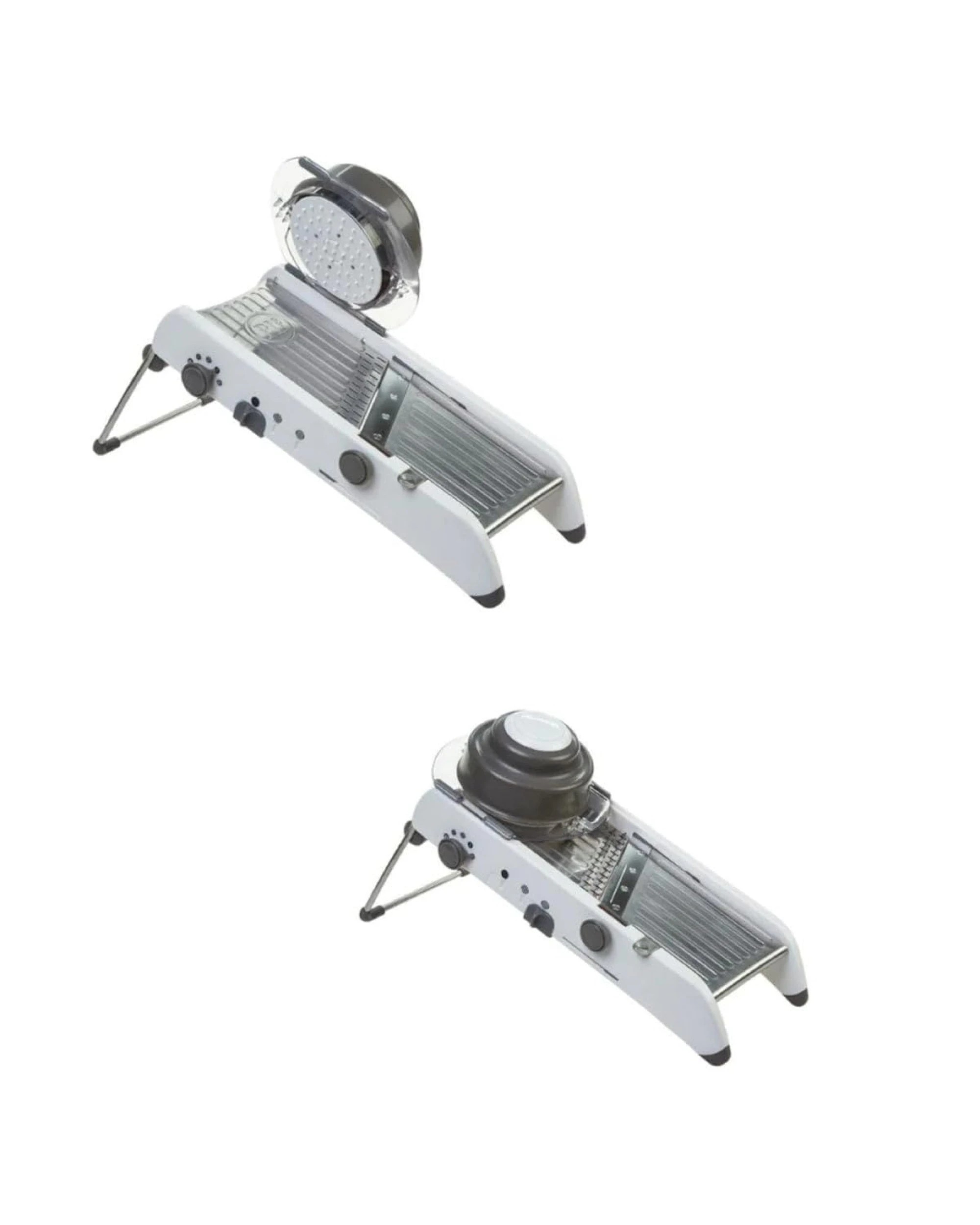 4 Progressive Professional Mandolin Vegetable Adjustable Slicer PL8-1000-FIX, 4 of 7
