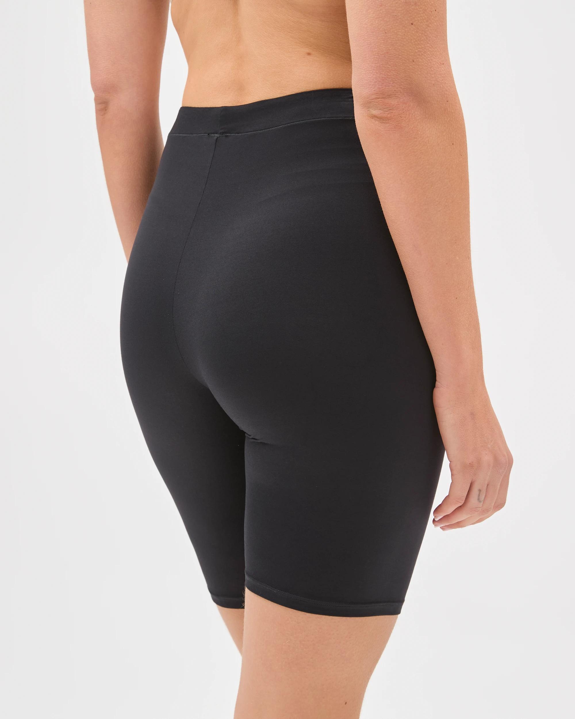 3 Target Woman Soft Comfort Bike Shorts BLACK, 3 of 3