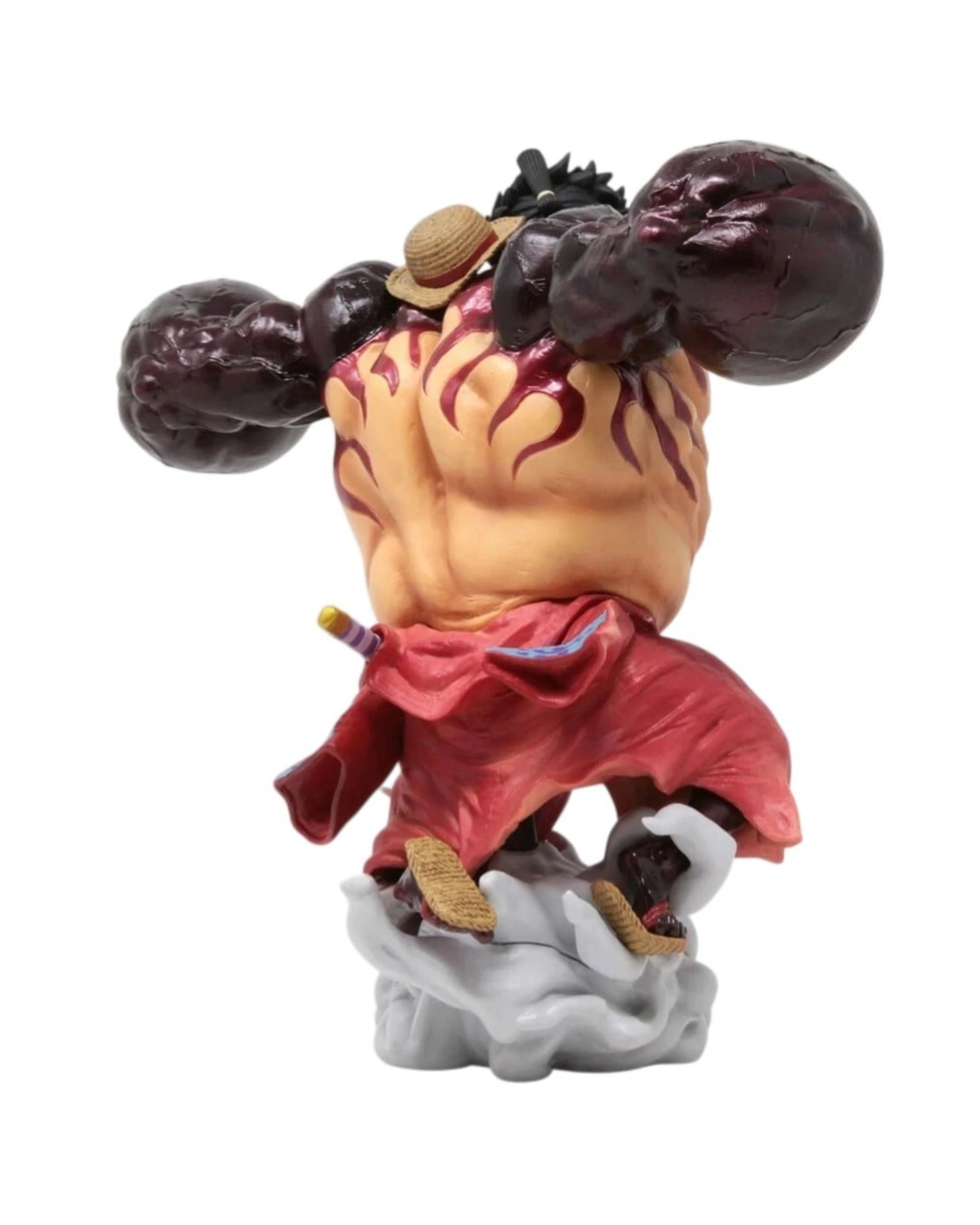 3 Banpresto One Piece World Figure Colosseum 3 Super Master Stars The Monkey D Luffy Gear 4 The Original Figure, 3 of 3