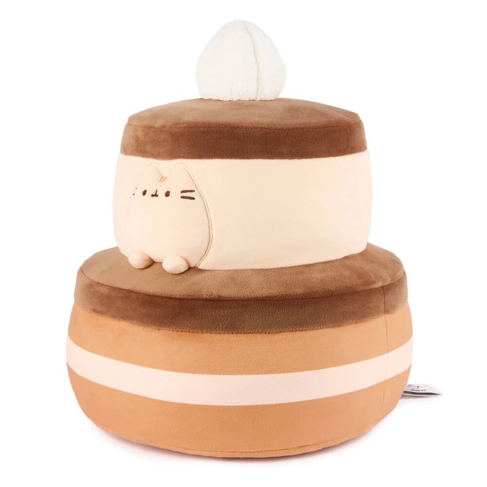 2 Pusheen - Pusheen Chocolate Cake Squisheen 30cm, Soft Toy, Plush, 2 of 5