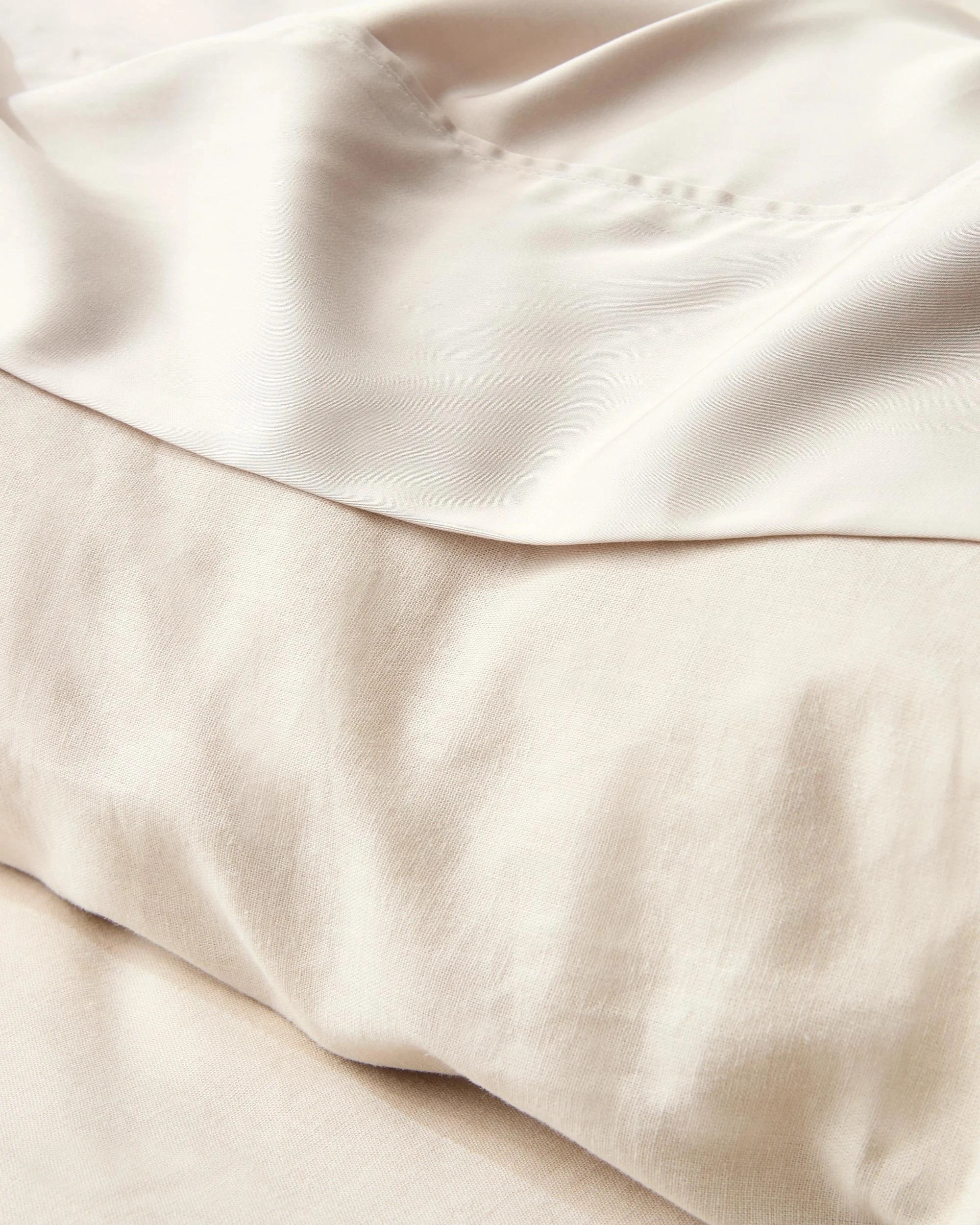 2 Target Laynie Linen/Cotton Quilt Cover Set - Queen Bed - Natural, 2 of 5