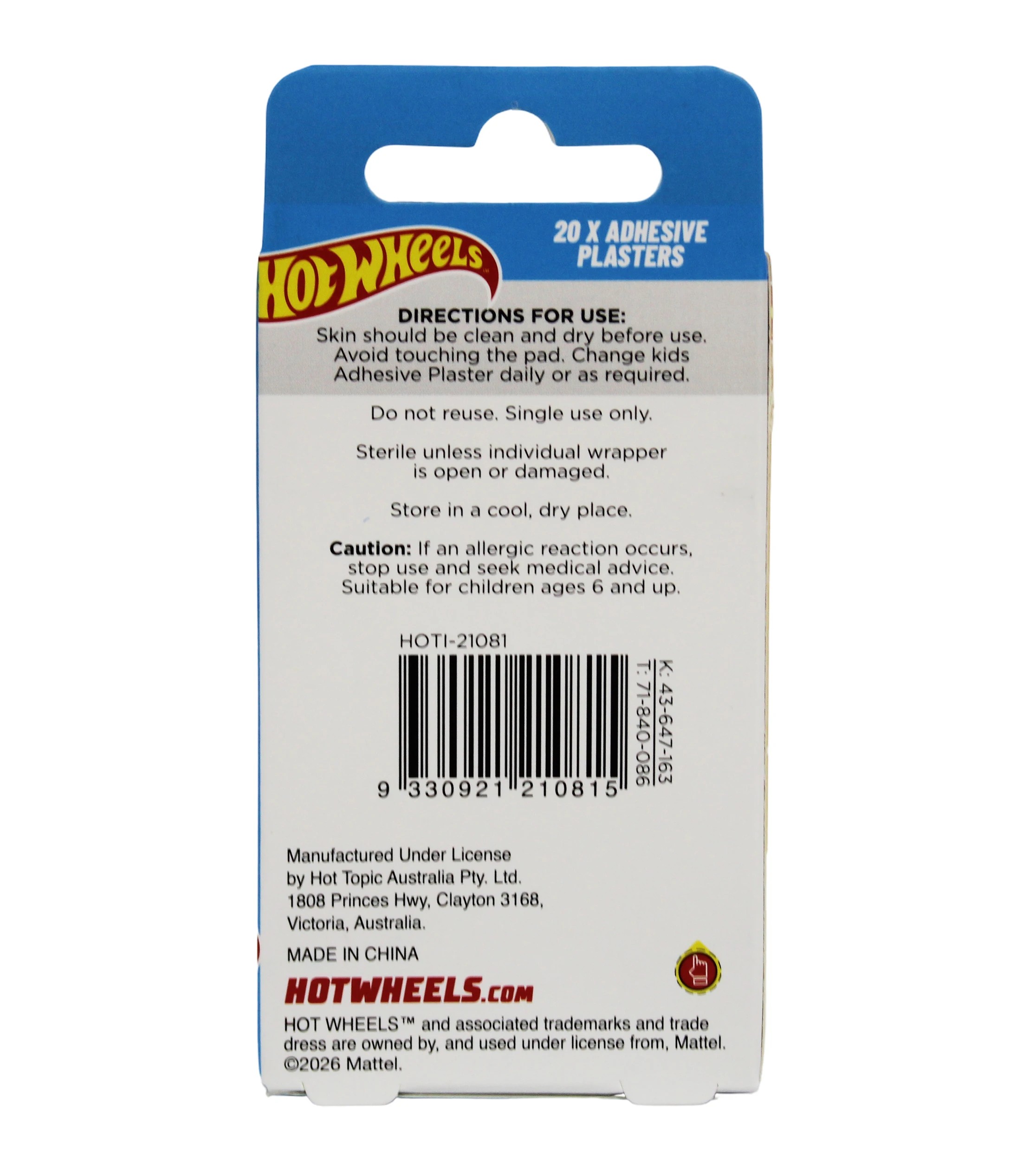 2 20 Pack Hot Wheels Adhesive Strips, 2 of 4