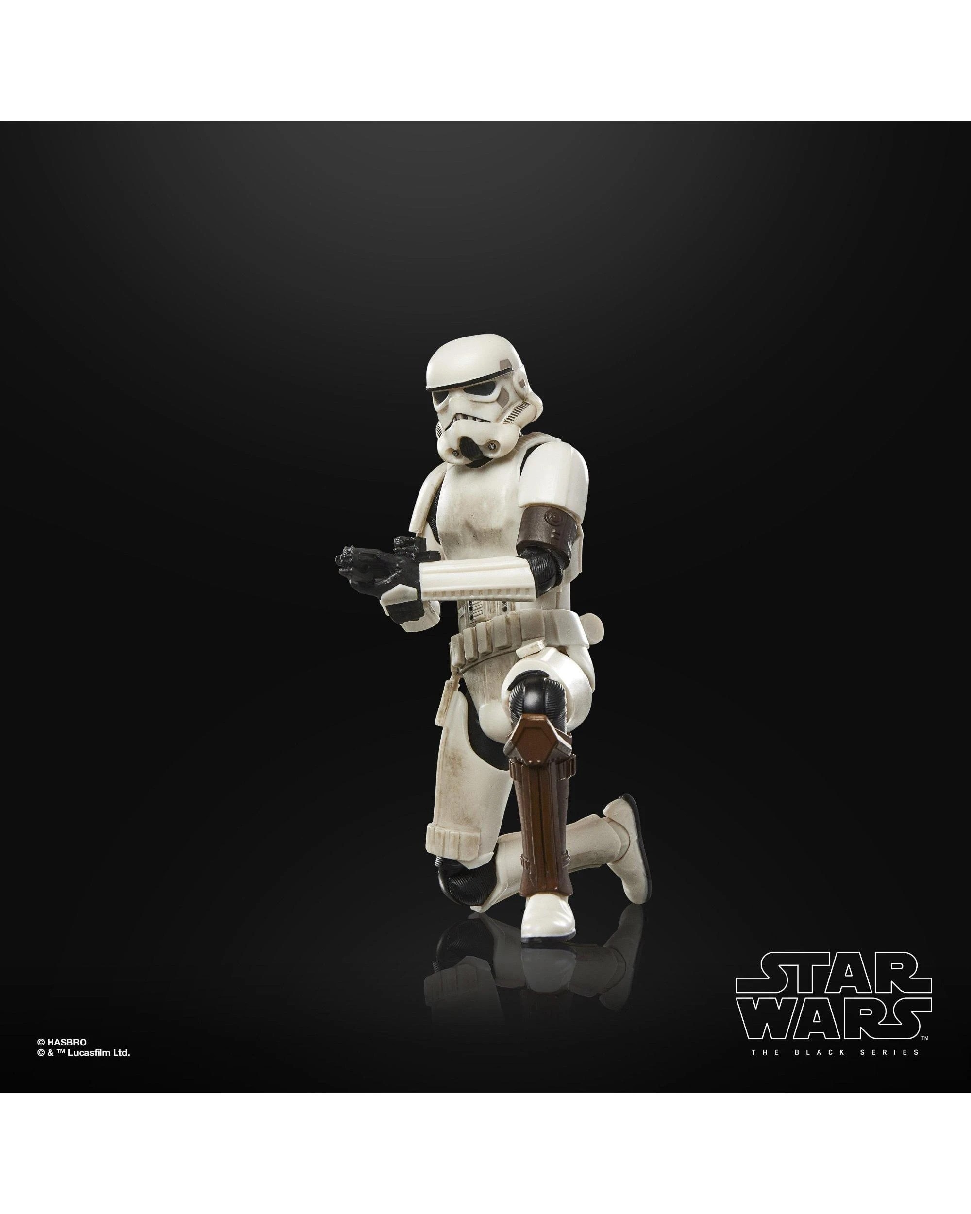 5 Star Wars The Black Series Star Wars: The Mandalorian and Grogu Imperial Remnant Stormtrooper - 06 -  Action Figure, 5 of 7