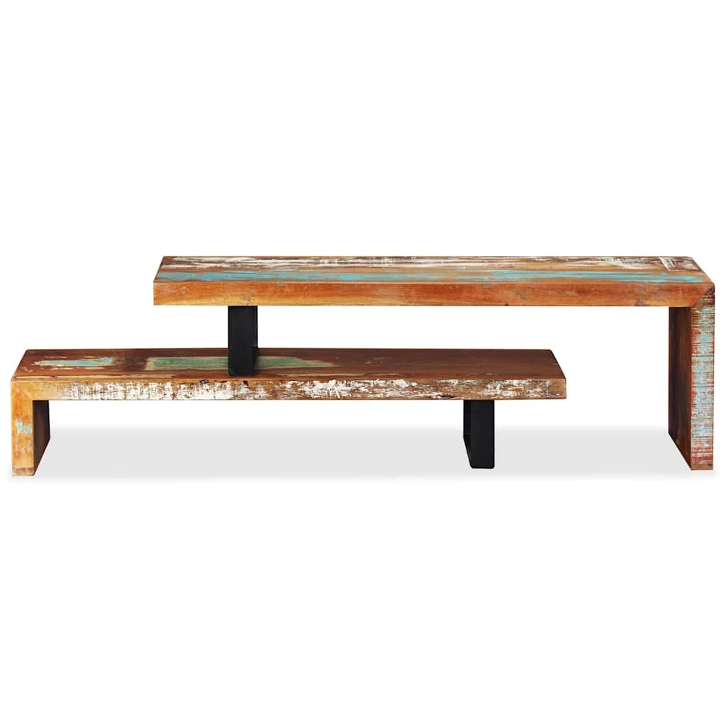 7 Vidaxl Tv Stand Solid Reclaimed Wood - Brown, 7 of 10