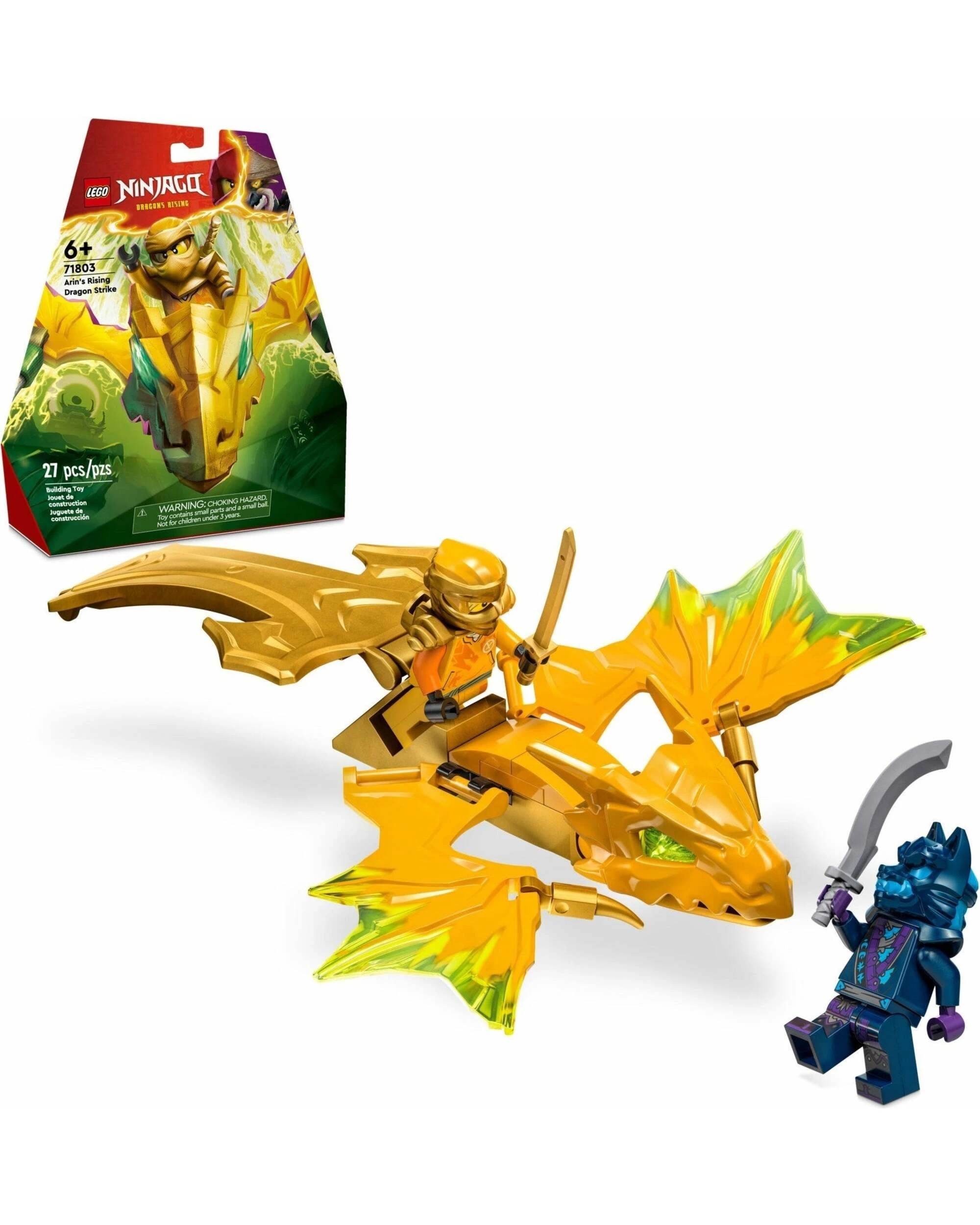 1 LEGO Ninjago 71803 Arin's Rising Dragon Strike, 1 of 5