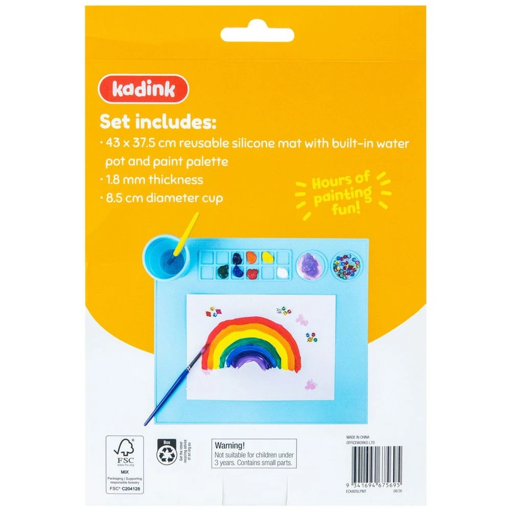 2 Kadink Silicone Painting Mat, 2 of 4